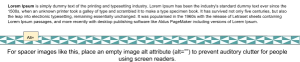 Empty Alt Text for horizontal line
